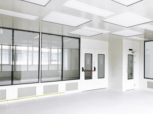 Ưu điểm về hiệu quả xây dựng: Nhanh hơn 30% Thiết bị phòng thí nghiệm phòng sạch với tốc độ trao đổi không khí là 100