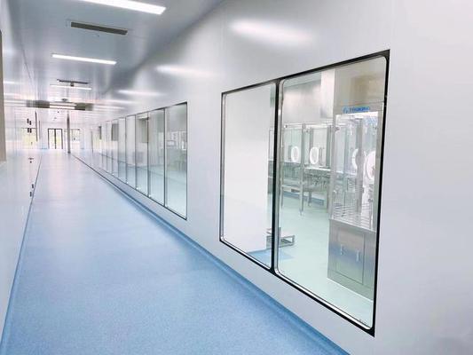 Thanh nhôm định hình/Thép vuông sơn tĩnh điện cho dự án phòng sạch