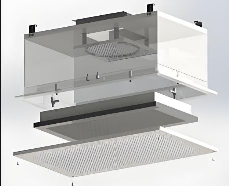 quality Different Sizes FFUs Refer To Different Application Scenarios And Technical Requirements factory