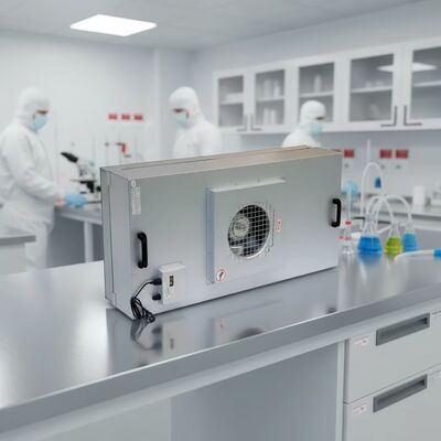 quality Thiết bị lọc quạt HEPA với hiệu suất 99,99% Thép không gỉ SUS304 và Điều khiển ba tốc độ cho Phòng sạch factory