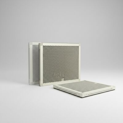 Bộ lọc HEPA độ chính xác lọc 0,3um hiệu quả cao với thử nghiệm rò rỉ 99,99% và phương tiện PTFE sợi thủy tinh cho các ứng dụng công nghiệp