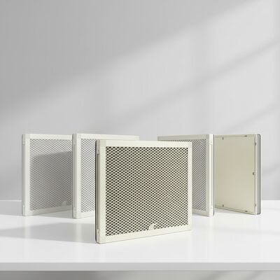 Bộ lọc HEPA hiệu suất lọc 99,99% chuyên nghiệp với vật liệu sợi thủy tinh và chất bịt kín polyurethane cho máy lọc không khí công nghiệp