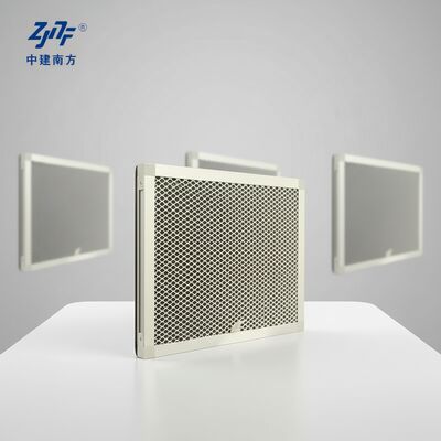 Hiệu suất cao 99,99% Kiểm tra rò rỉ 0.3um lọc chính xác Glass Fiber Media Bộ lọc HEPA công nghiệp cho phòng sạch