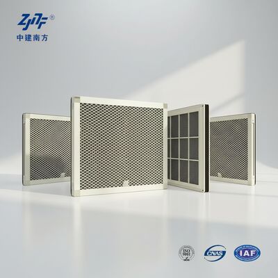quality Bộ lọc HEPA công nghiệp bền với thử nghiệm rò rỉ 99,99% và độ chính xác lọc 0,3um cho các ứng dụng H13 H14 U15 factory