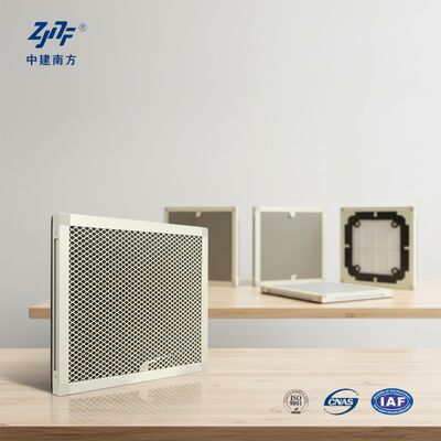 quality Bộ lọc độ chính xác lọc 0.3um tùy chỉnh Bộ lọc HEPA với 99.99% kiểm tra rò rỉ và phương tiện truyền thông sợi thủy tinh cho các ứng dụng công nghiệp factory