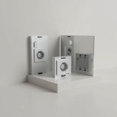 Đơn vị lọc quạt HEPA H14 tiên tiến với hiệu quả 99,99% SUS304 thép không gỉ và điều khiển ba tốc độ cho phòng sạch
