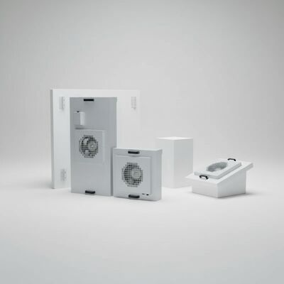 H14 HEPA Fan Filter Unit with SUS304 Stainless Steel Frame and Three-Speed Control for Cleanrooms
