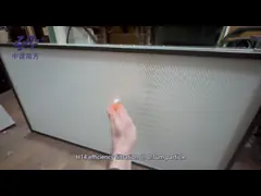 Phòng lọc quạt dòng chảy laminar có tiếng ồn thấp 1175 * 575mm FFU với bộ lọc HEPA chất lượng
